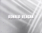My Dark Days with Ronald Reagan