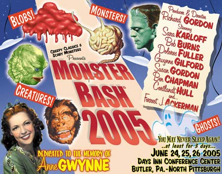 Susan Gordon at Monster Bash 2005