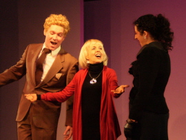 Susan Gordon on Broadway at Danny and Sylvia performance