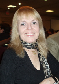 Susan Gordon at 2005 Friends of Old-Time Radio Convention