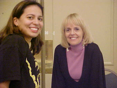Susan Gordon at 2006 Twilight Zone Convention