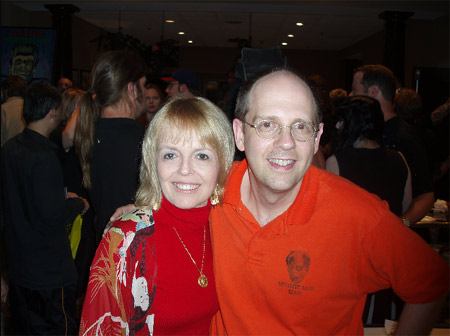 Susan Gordon and Ron Adams at 2006 Monster Bash