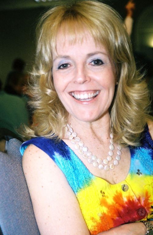 Susan Gordon at Twilight Zone Convention 2004
